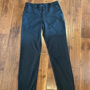 Men’s Black Nike Dri Fit Golf Pants - medium - 32x32